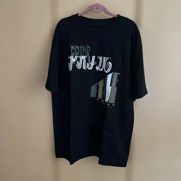 PRIDET 셔츠 블랙