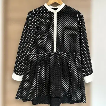 ships 브로드 페플럼 블라우스