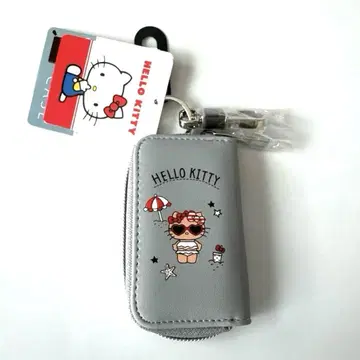 아베일 일광화상 키티 키케이스 HELLO KITTY 그레이