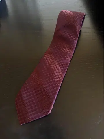 폴스미스 넥타이 버건디 도트13