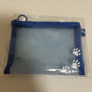 후지마키 쿄스케 메쉬 파우치
