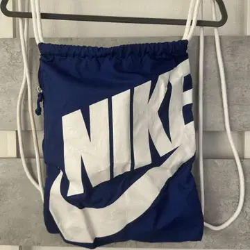 NIKE 냅색 파랑