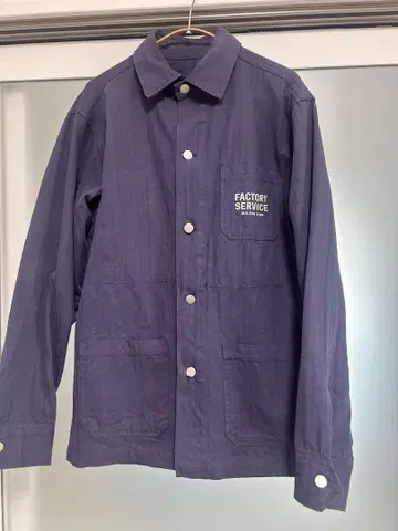 달튼 FACTORY SERVICE COVERALLS NAVY 자켓