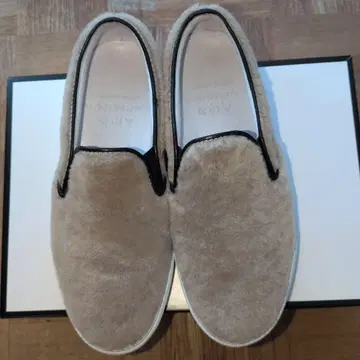 Amb 슬립온 베이지 사이즈 35
