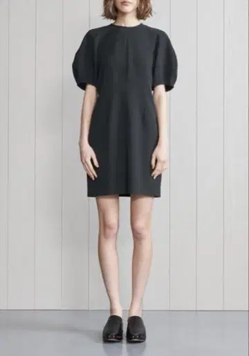 H BEAUTY&YOUTH 에이치 GEORGETTE MINI DRESS