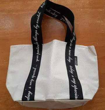snidel 테이프 로고 성인 가죽 토트