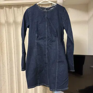 ZARA 데님 원피스 XL 32