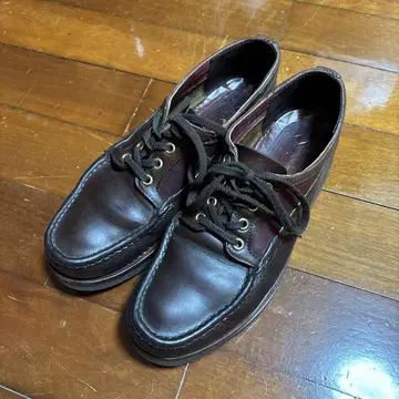 러셀 모카신 낚시 옥스퍼드