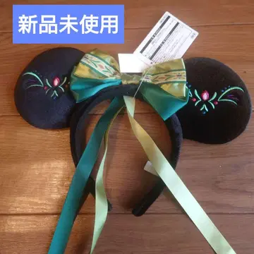 새상품 안나 귀 모양 머리띠 디즈니씨 안나와 눈의 여왕