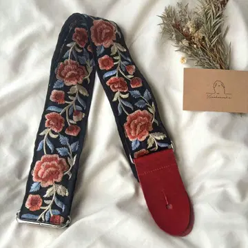 기타 고유명사 스트랩 핸드메이드