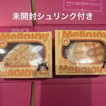 Mellojoy 스퀴즈 크리미 와플 2개 세트