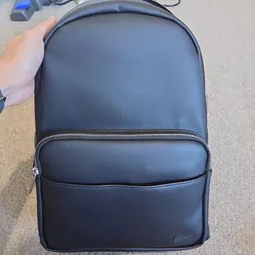 LACOSTE 블랙 백팩