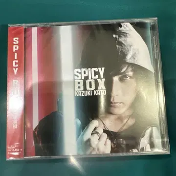 KAZUKI KATO SPICY BOX