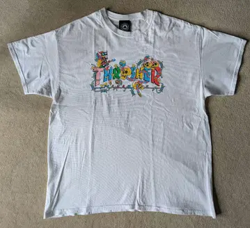 THRASHER 그래픽 프린트 T셔츠