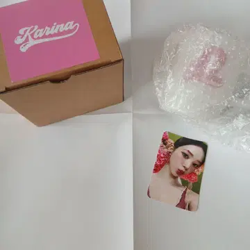 aespa Better things milk glass 카리나