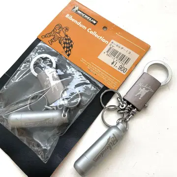 MICHELIN 미쉐린 비바덤 키링 응원봉 빈티지