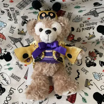 Disney 더피 할로윈 봉제 인형 배치 벌
