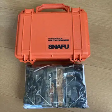 90s SNAFU 한정판 박스 티셔츠