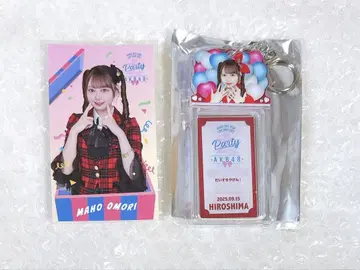 AKB48 오오모리 마호 아크릴 키링 스티커