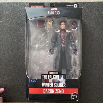 마블 레전드 바론 지모 팔콘 & 윈터 솔저