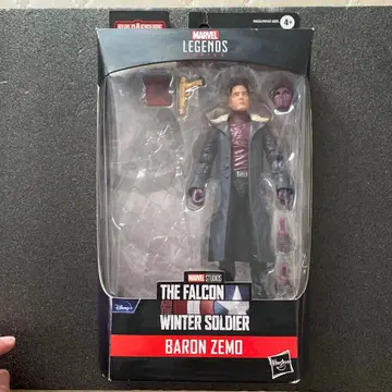 마블 레전드 바론 지모 팔콘 & 윈터 솔저