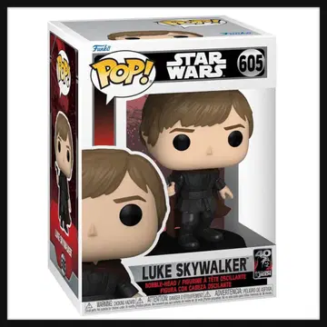 Funko POP 605 스타 워즈 루크 스카이워커 피규어