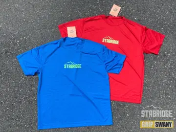 STABRIDGE GRIP SWANY DOUBLE FACE DRY TEE
