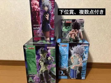제일복권 HUNTER x HUNTER 키메라 안토 편 2 피규어 4점