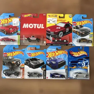 핫휠 스카이라인 실비아 AE86 트레노 LBWK Z