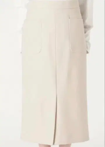 소프트 멜톤 타이트 스커트 SLOBE IENA