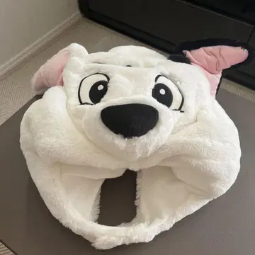 강아지 캐릭터 모자 프리 사이즈