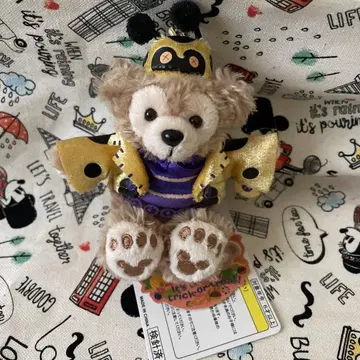 Disney 더피 할로윈 봉제 인형 스트랩