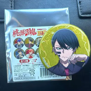 도원암귀 TSUTAYA 옥좌 캔뱃지 글리터 무타노 무진