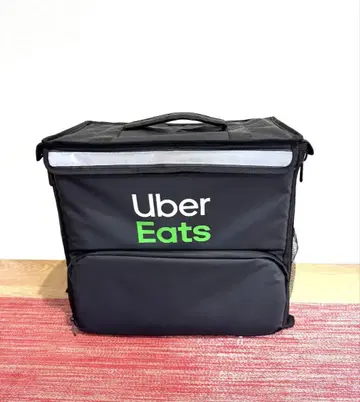 Uber Eats 배달용 백팩 블랙