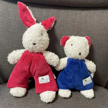 독일 센 질케 토끼 곰 봉제 인형