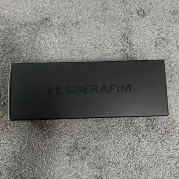 LE SSERAFIM 공식 응원봉 블랙