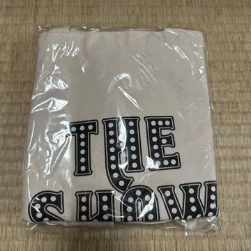 [ 미사용 ] Travis Japan THE SHOW 2023 토트백