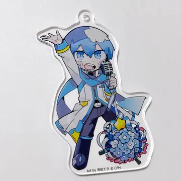 KAITO 테라다 테라 10th 하츠네 미쿠 아크릴 키링