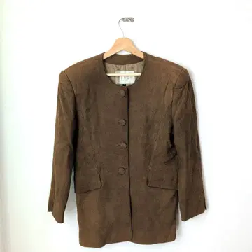 FURDI 브라운 스웨이드 자켓 M