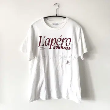 AWW 매거진 L'APERO 티셔츠