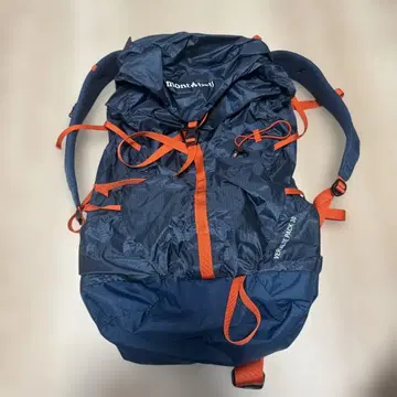 mont-bell VERSALITE PACK 30 네이비/오렌지