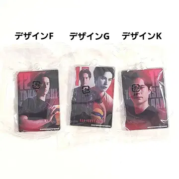 타카하시 아이 아크릴 컬렉션 가샤폰 가챠가챠 디자인 F G K