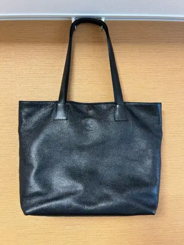 IL BISONTE 가죽 토트백