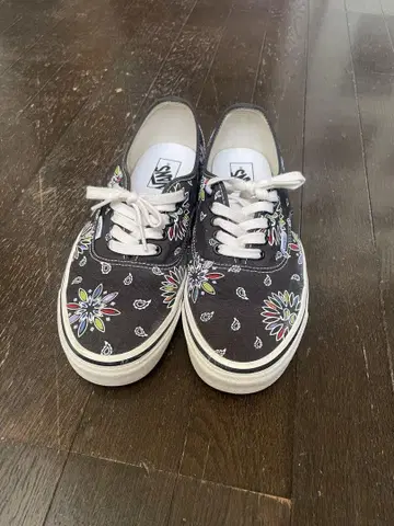Vans 오센틱 블랙 28cm