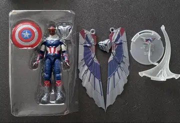 마블 레전드 캡틴 아메리카 팔콘 & 윈터 솔저