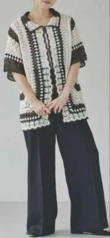 TODAYFUL 투데이풀 / Crochet Over Shirts