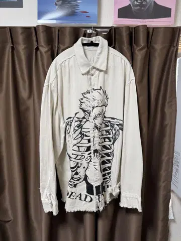 초레어 SKOOT APPAREL x Problem6oy 긴팔 티셔츠