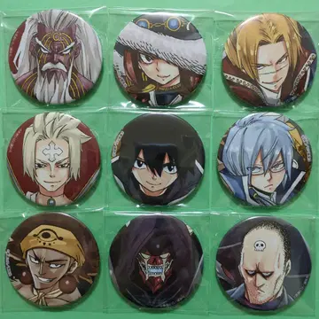 FAIRYTAIL 페어리 테일 알바레스 캔뱃지