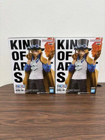 원피스 KING OF ARTIST 사보 2체 세트