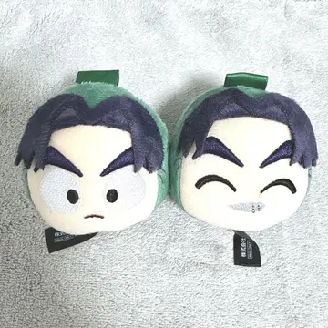 닌타마 페이스 배지 시오에